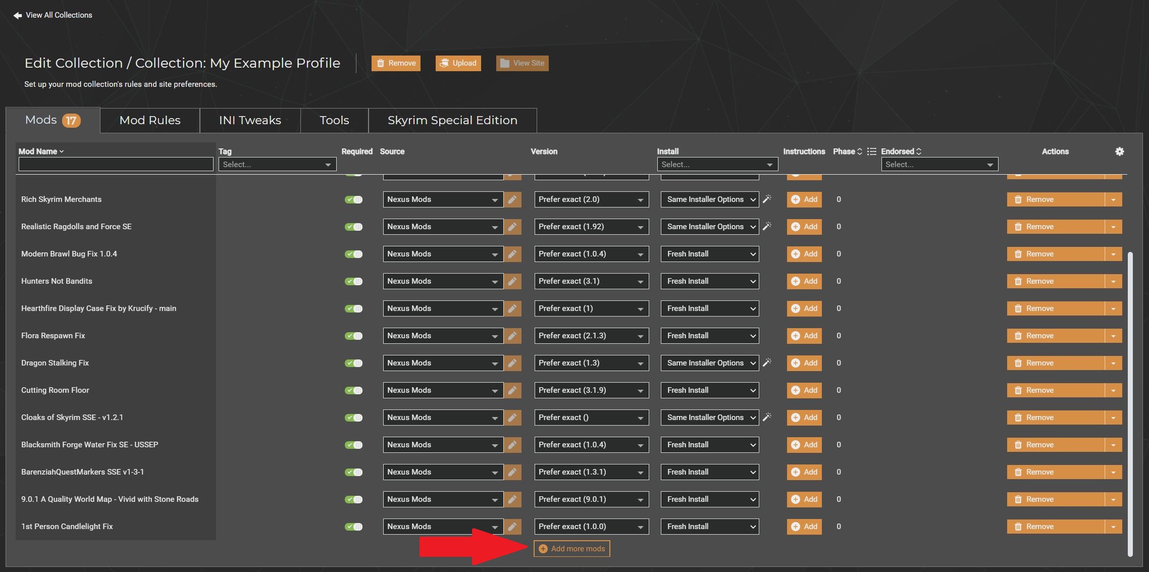 Vortex Mod Manager