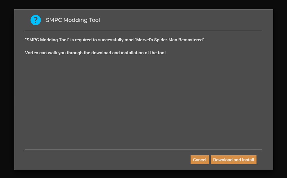 How to install a mod in Marvel's Spider-Man Remastered 