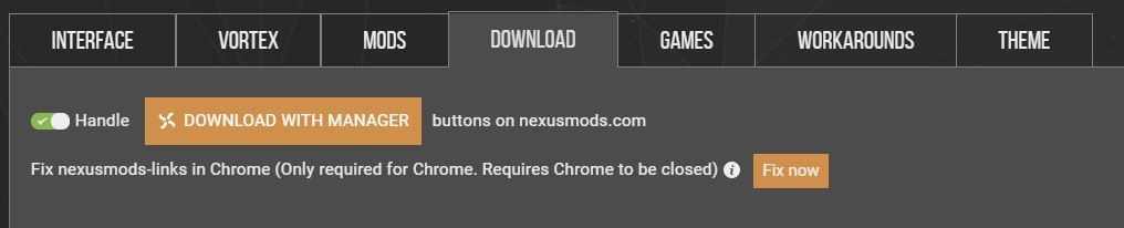 Fix: Nexus Mod Manager not Downloading